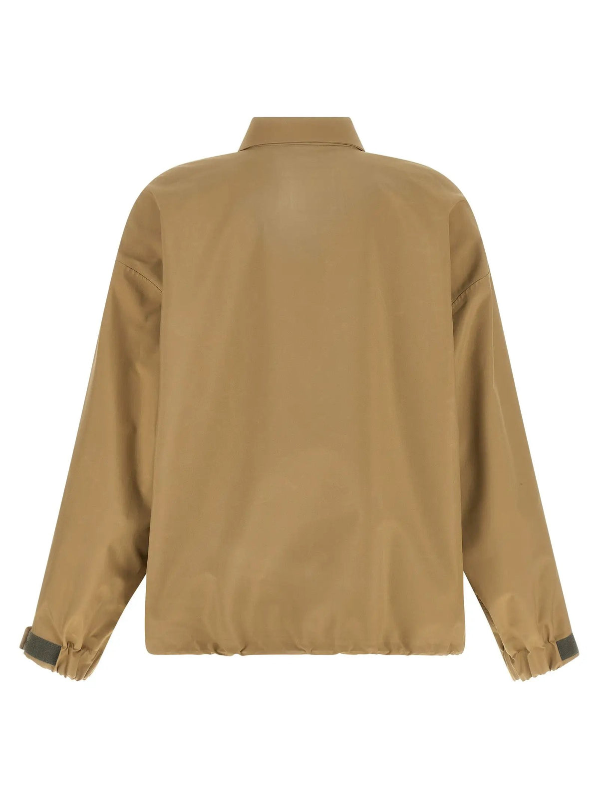 Miu Miu Beige Recycled Polyester Shell Jacket