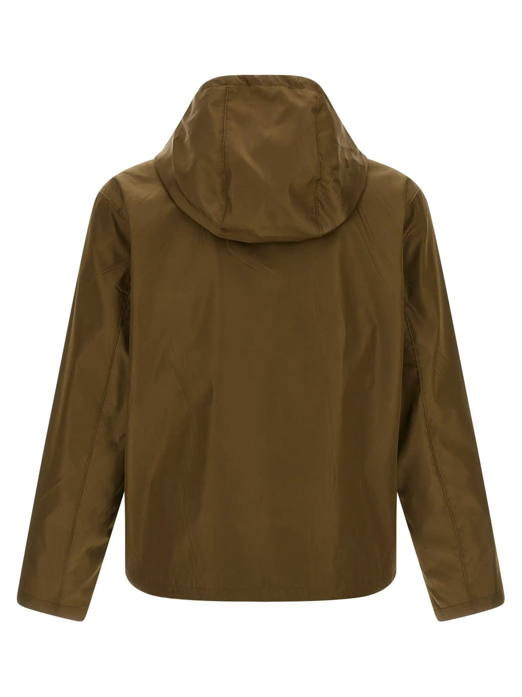 Prada Prada Bicolor Polyamide Shell Jacket