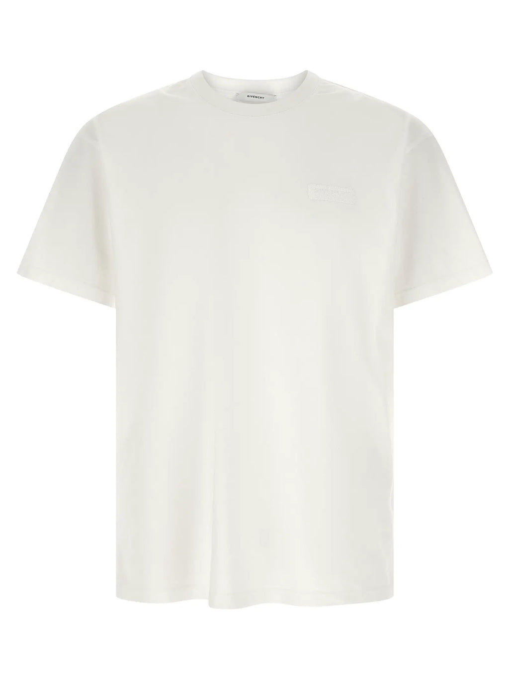 Givenchy White Cotton T-Shirt