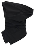 Rohe Black Viscose Tank Tops