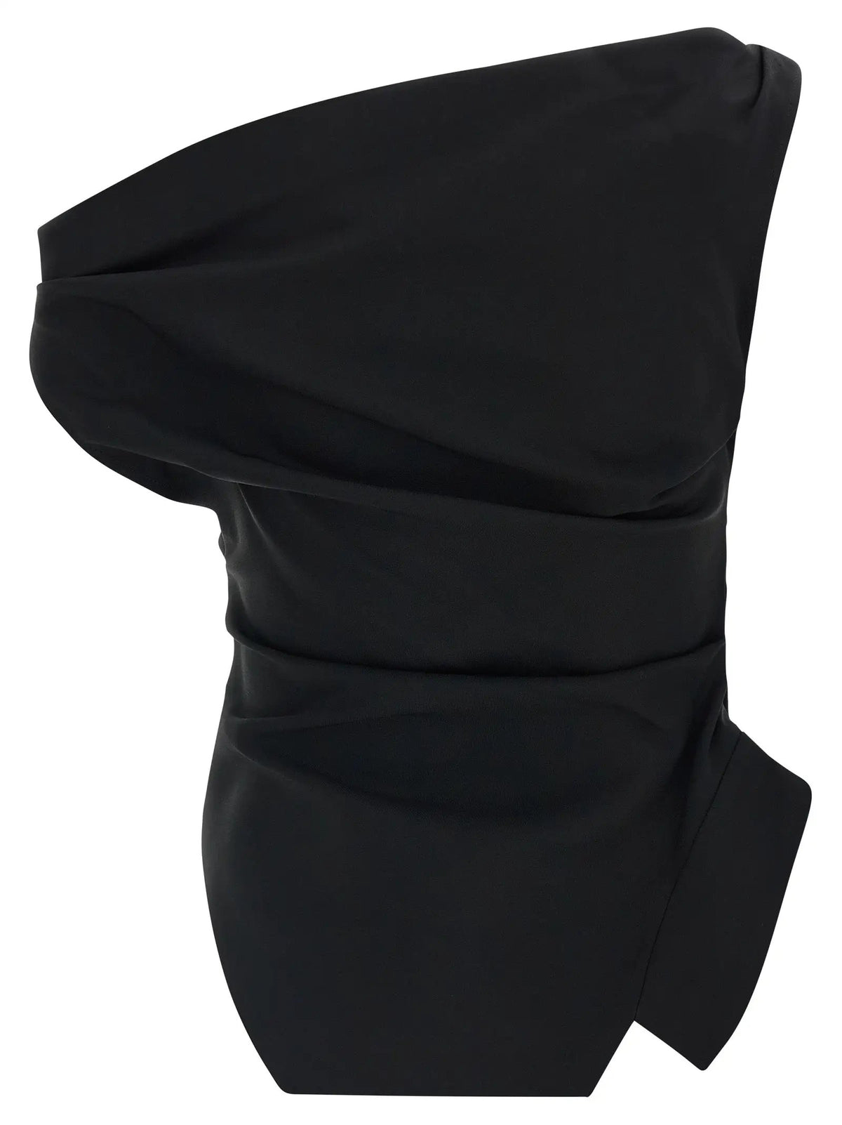 Rohe Black Viscose Tank Tops