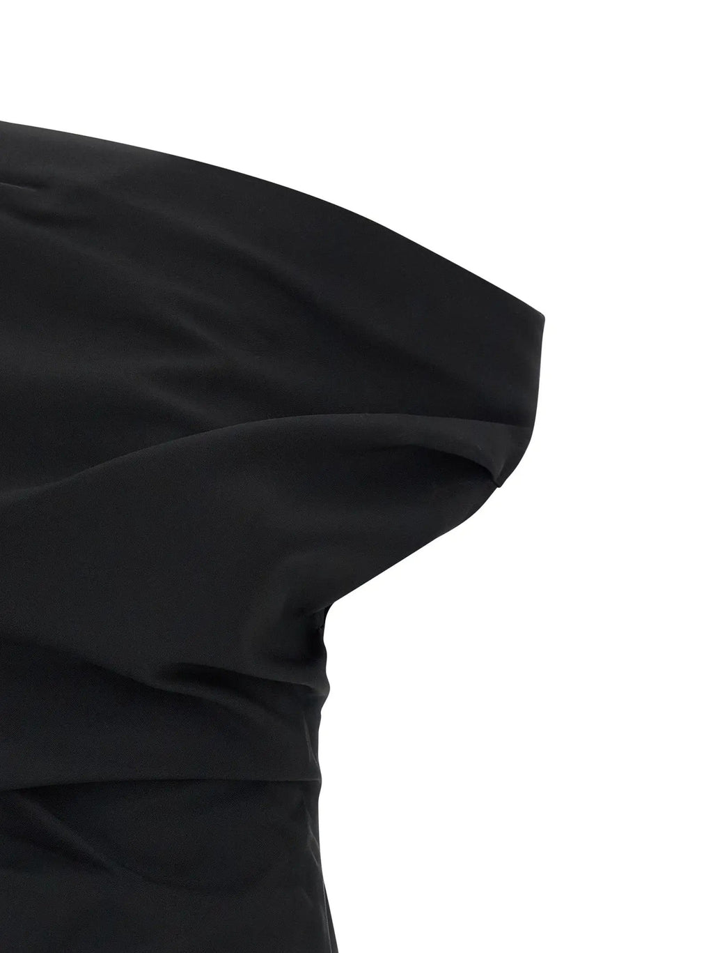 Rohe Black Viscose Tank Tops