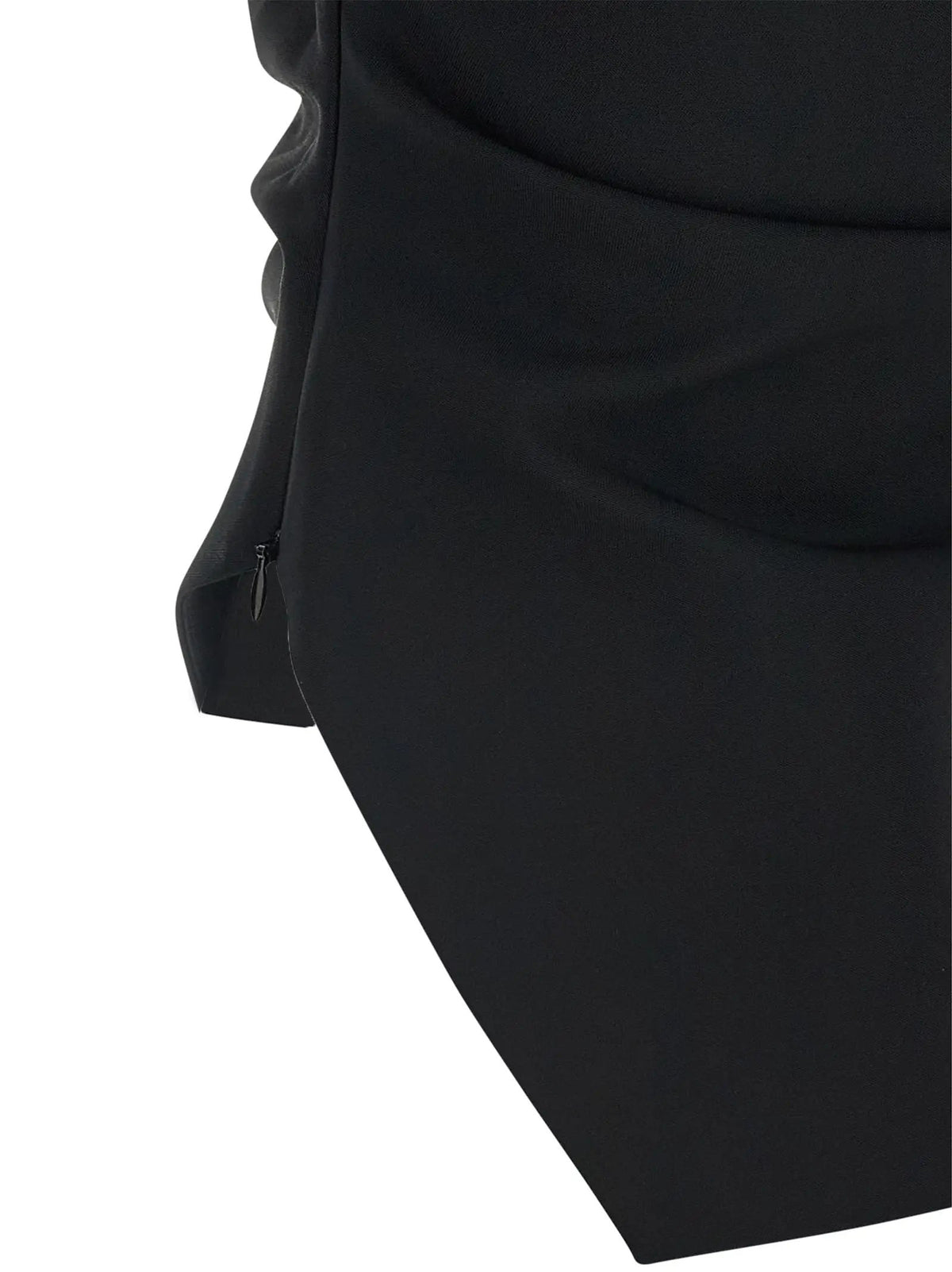 Rohe Black Viscose Tank Tops
