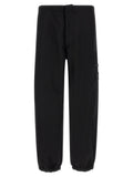 Stone Island Black Virgin Wool Cargo Pants