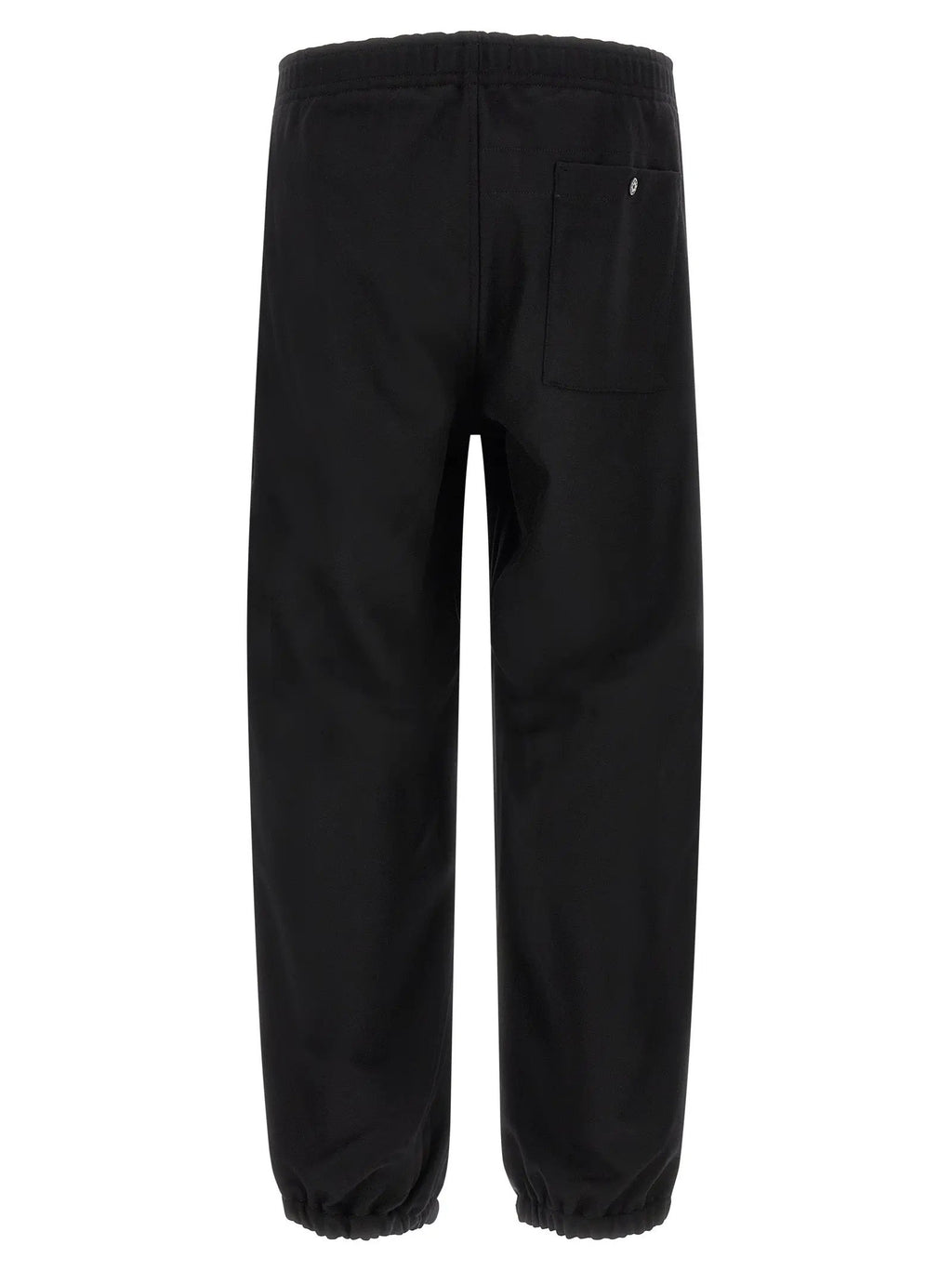 Stone Island Black Virgin Wool Cargo Pants