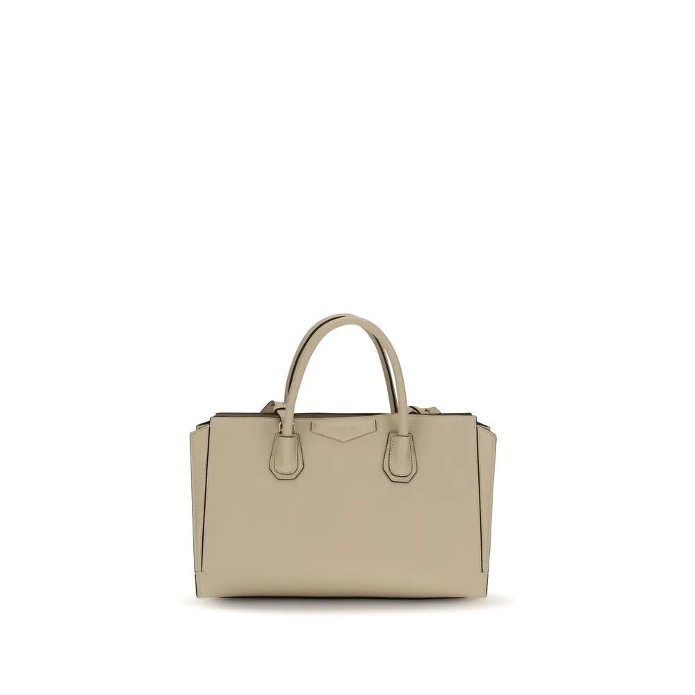 Givenchy Givenchy Beige Calf Leather Bos Taurus Handbag