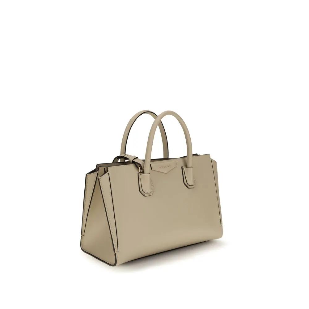 Givenchy Givenchy Beige Calf Leather Bos Taurus Handbag