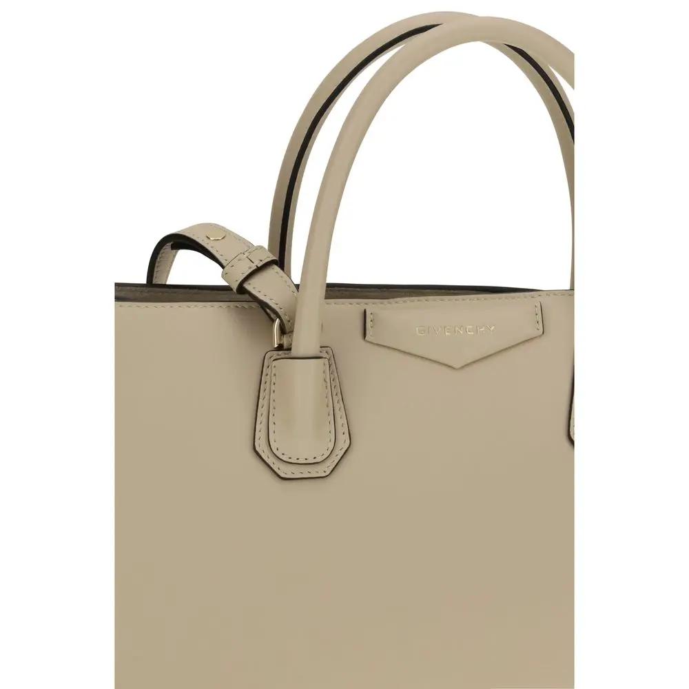 Givenchy Givenchy Beige Calf Leather Bos Taurus Handbag