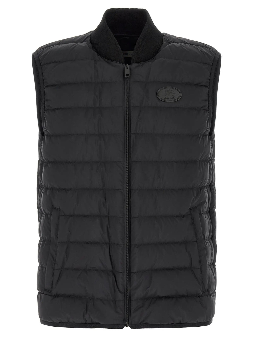 Burberry Black Cotton Coat