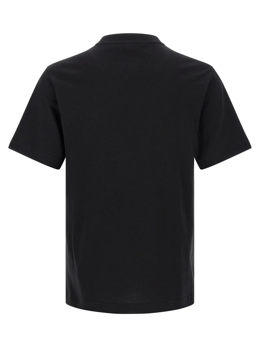 Burberry Burberry Black Cotton T-Shirt