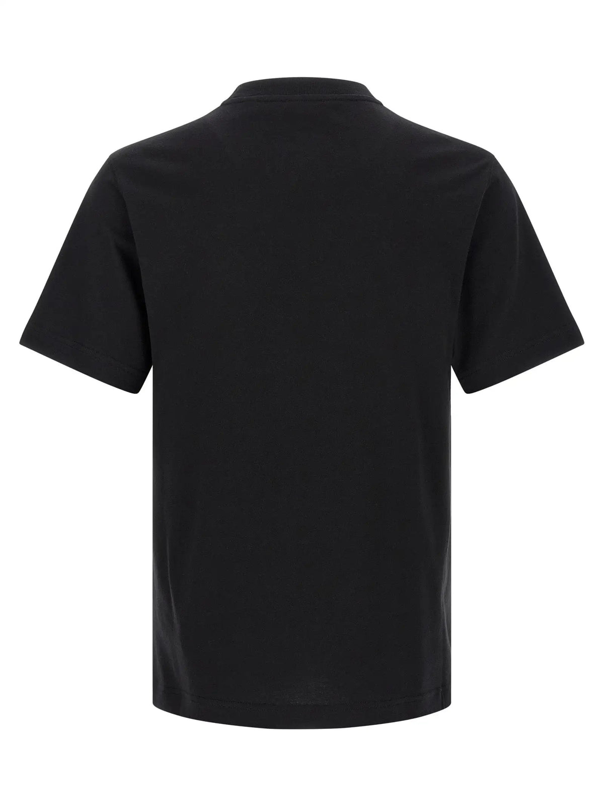 Burberry Burberry Black Cotton T-Shirt