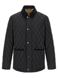 Veste matelassée noire Haddington homme – Burberry