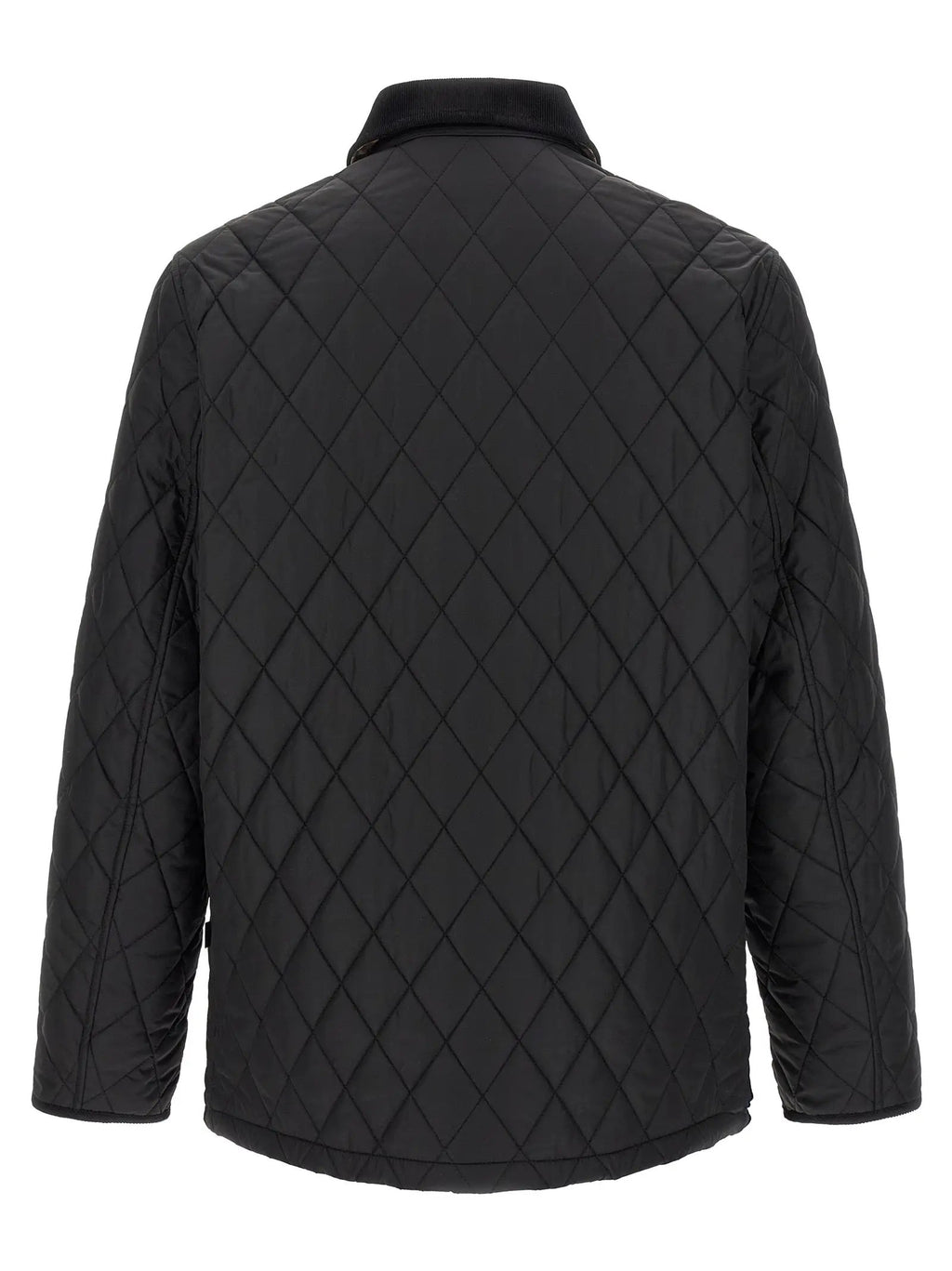 Veste matelassée noire Haddington homme – Burberry