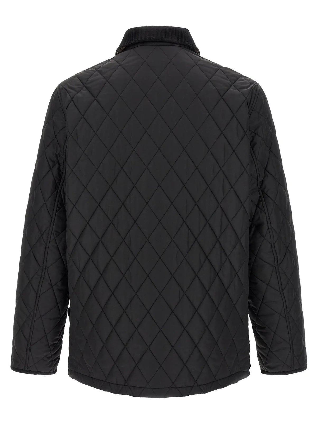 Veste matelassée noire Haddington homme – Burberry