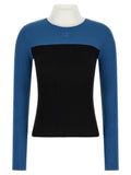 Courrèges Multicolor Viscose Cardigan