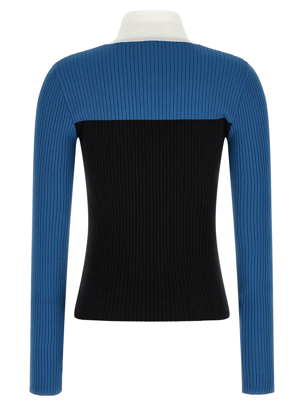 Courrèges Multicolor Viscose Cardigan
