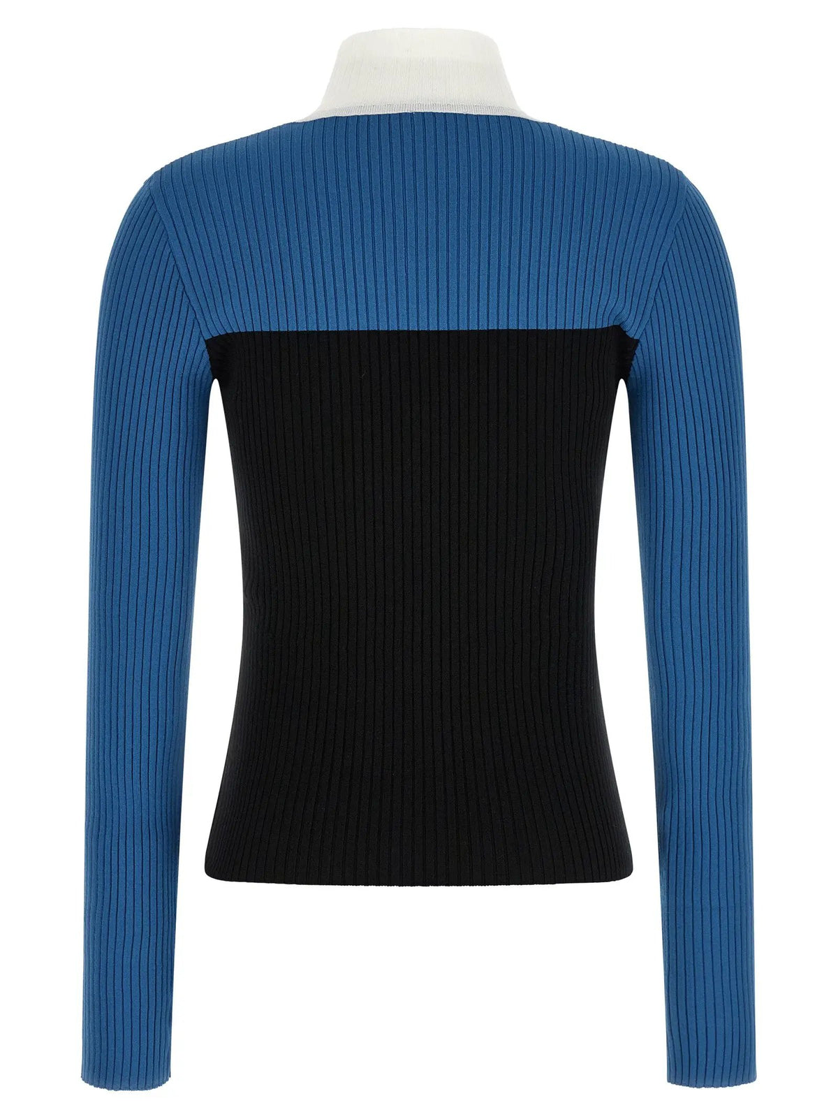 Courrèges Multicolor Viscose Cardigan