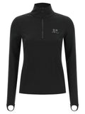Courrèges Black Polyamide Cardigan