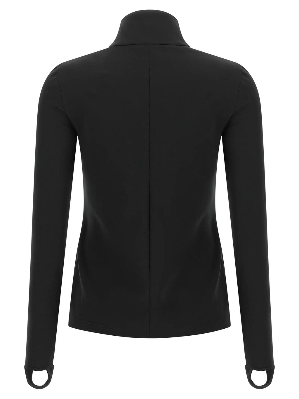 Courrèges Black Polyamide Cardigan