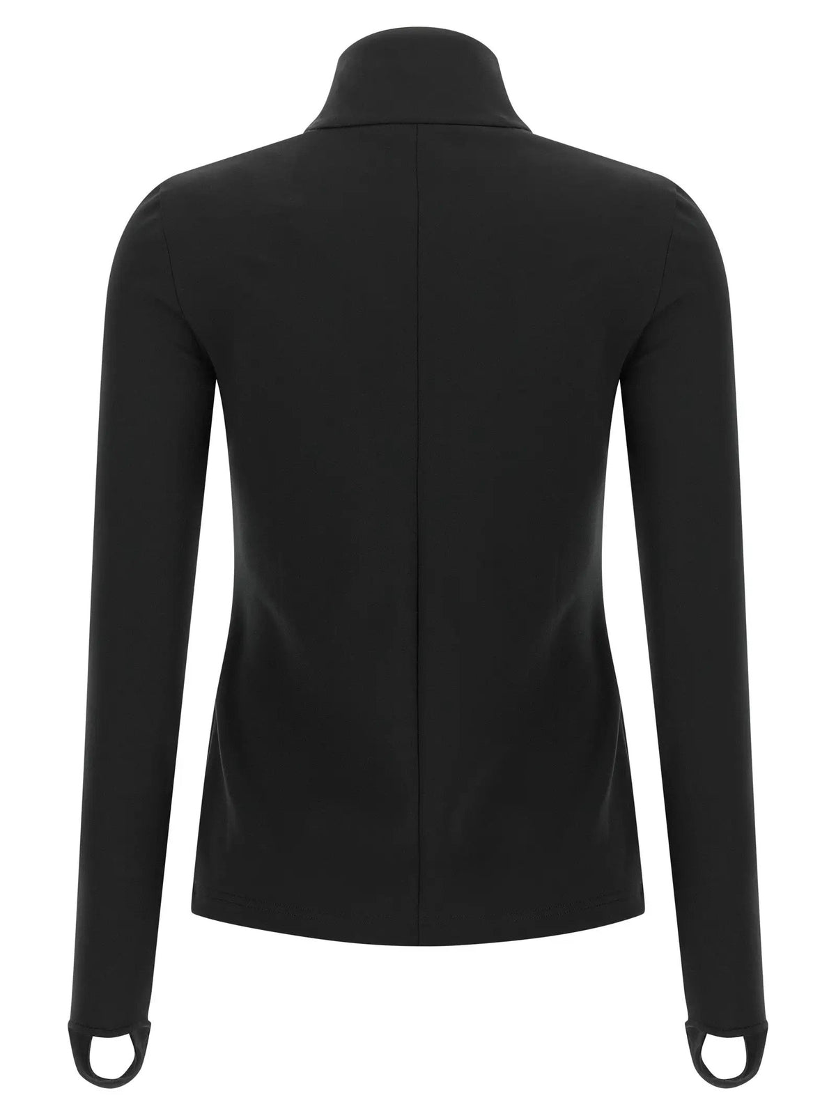 Courrèges Black Polyamide Cardigan