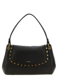 Isabel Marant Black Lamb Leather Shoulder Bag