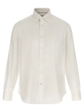 Brunello Cucinelli White Cotton Blouse