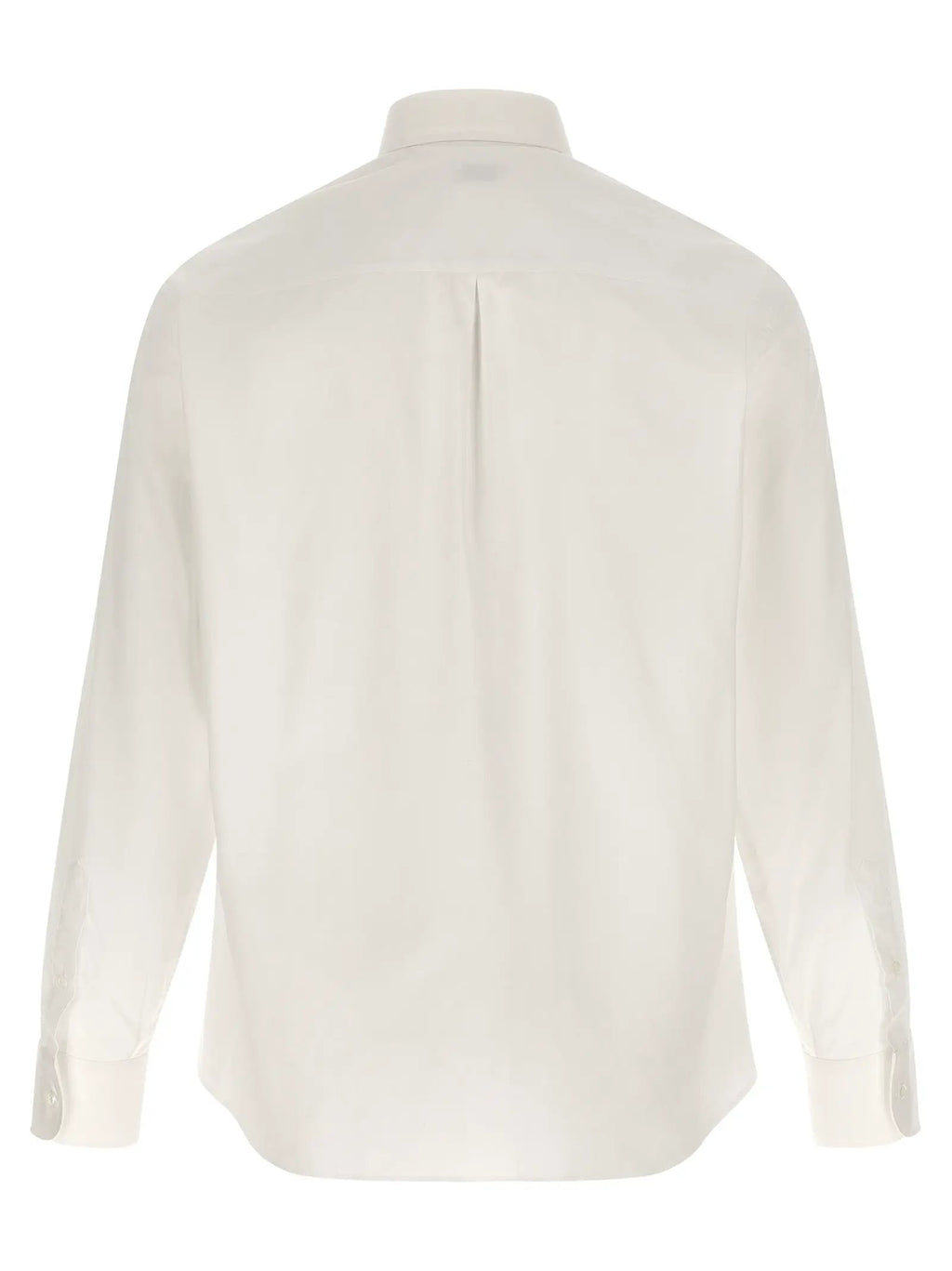 Brunello Cucinelli White Cotton Blouse