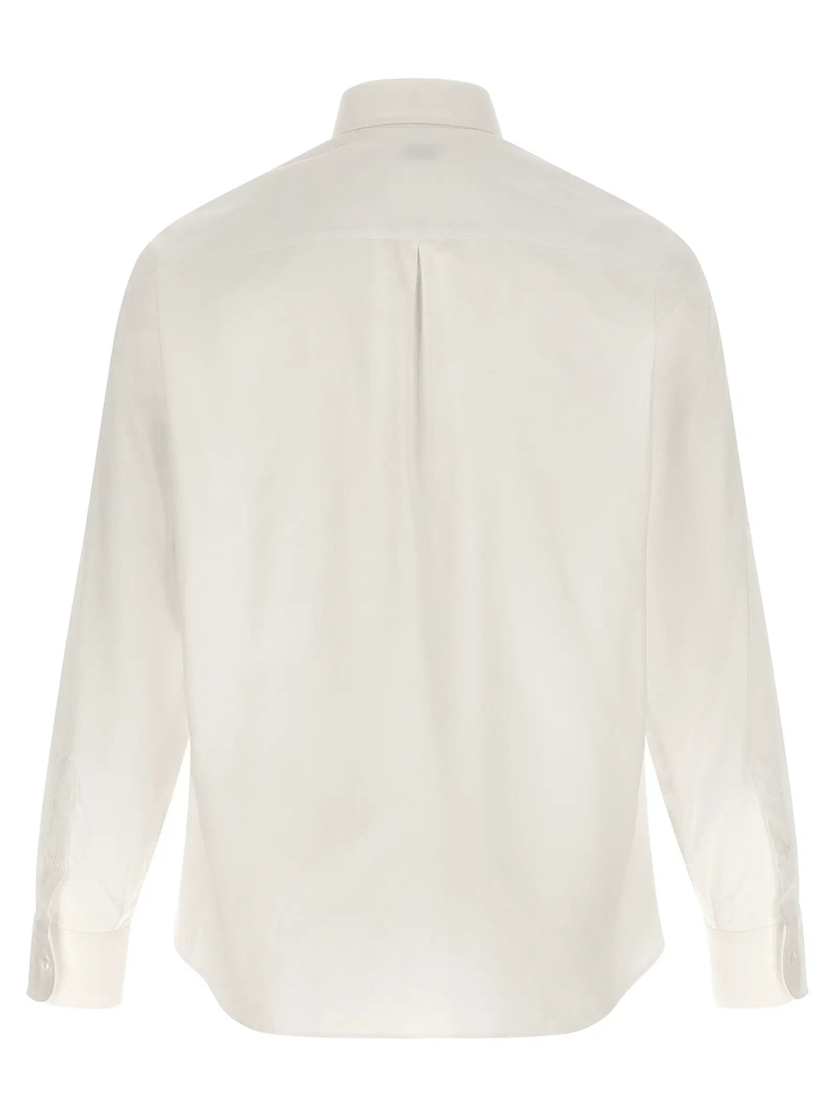 Brunello Cucinelli White Cotton Blouse
