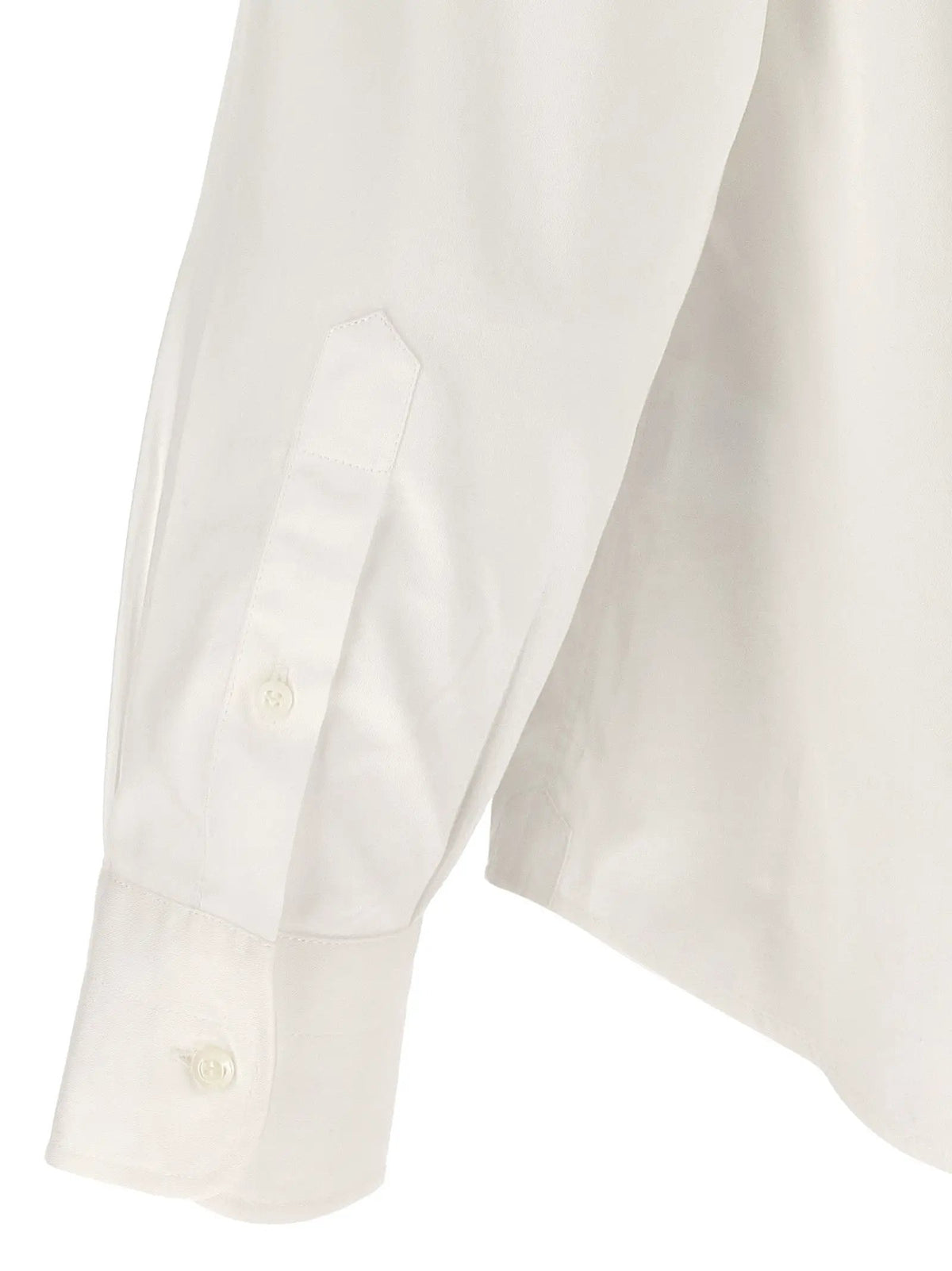 Brunello Cucinelli White Cotton Blouse