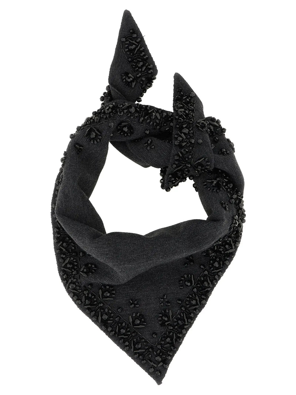 P.A.R.O.S.H. Gray Wool Scarf
