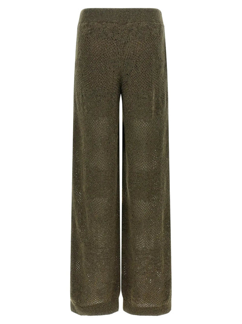 Brunello Cucinelli Bicolor Nylon Casual Pants