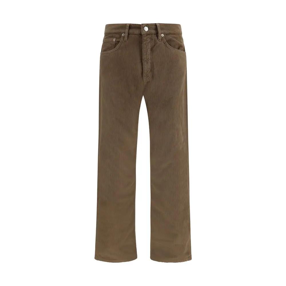 Sunflower Sunflower Bicolor Cotton Casual Pants