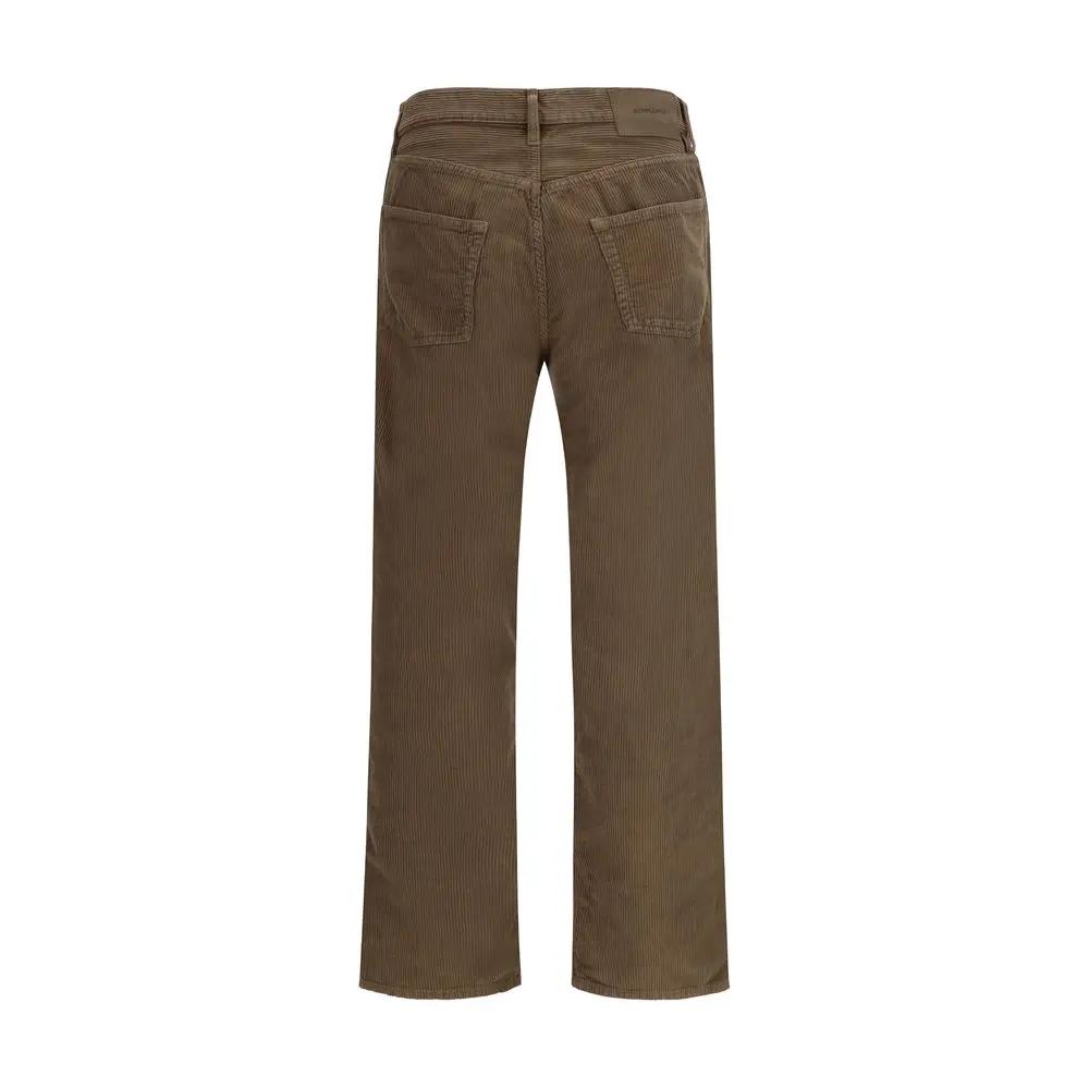 Sunflower Sunflower Bicolor Cotton Casual Pants
