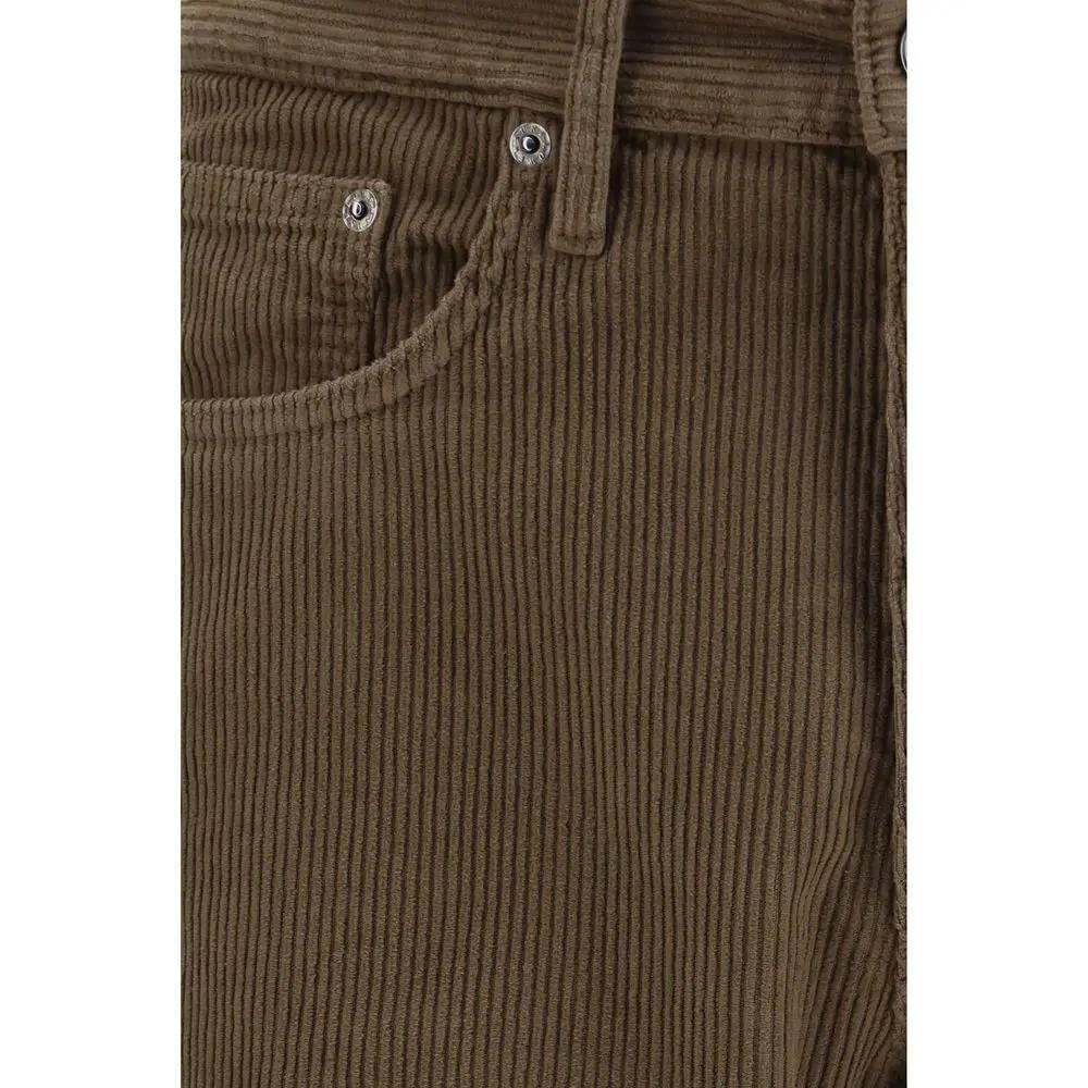 Sunflower Bicolor Cotton Casual Pants