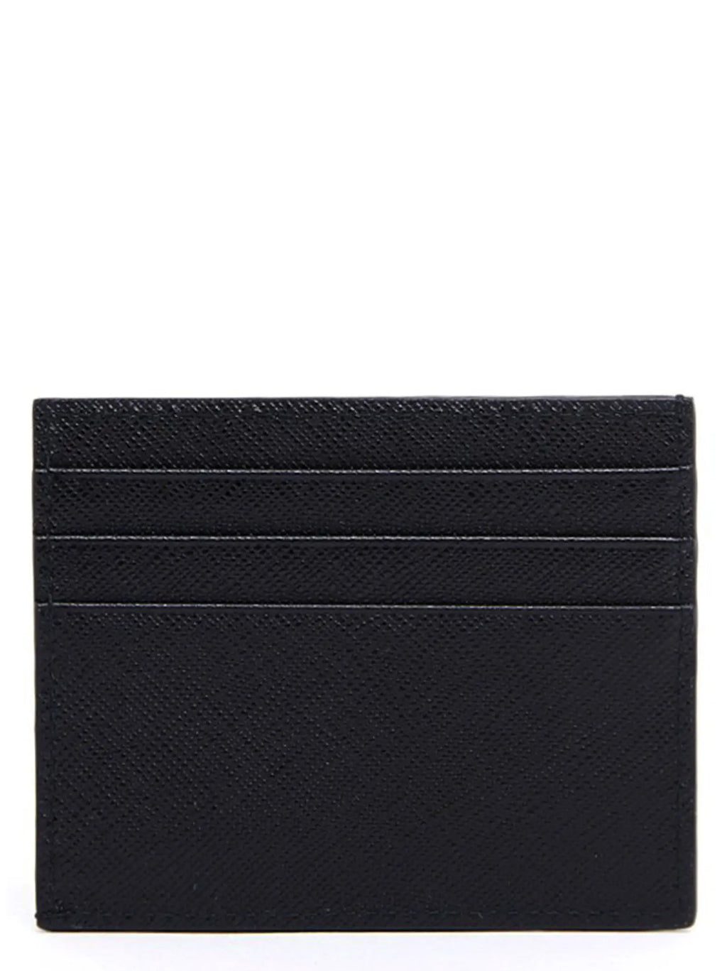 Prada Black Calfskin Cardholder