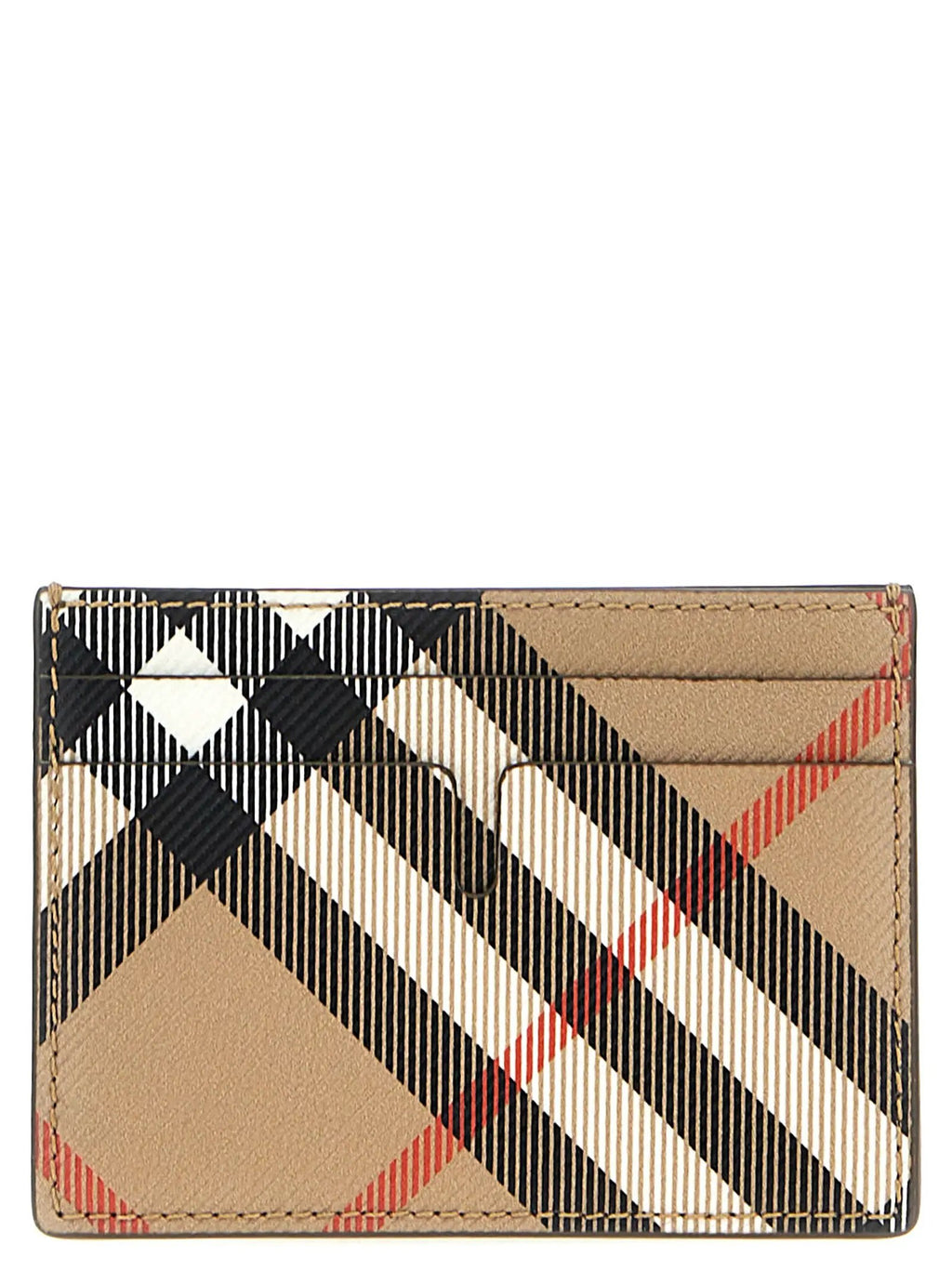 Burberry Burberry Beige Polyethylene Cardholder