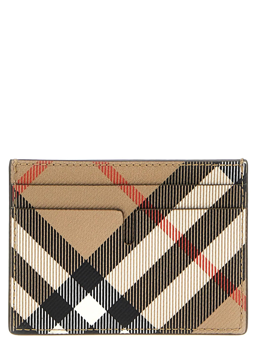 Burberry Burberry Beige Polyethylene Cardholder