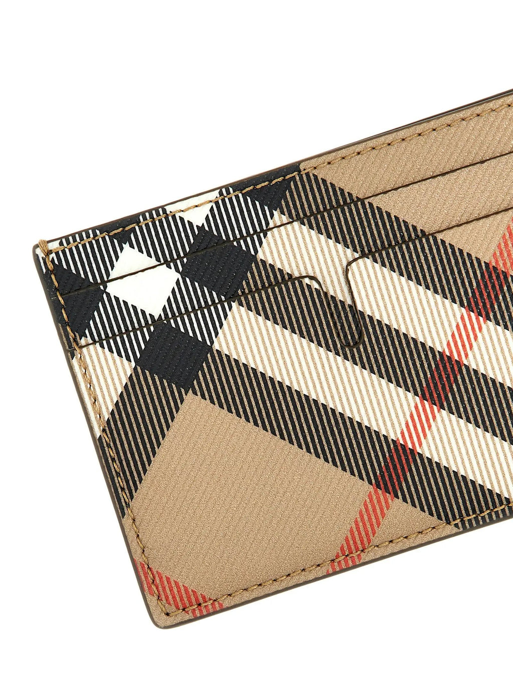 Burberry Burberry Beige Polyethylene Cardholder