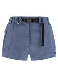 Prada Blue Polyester Bermuda Shorts