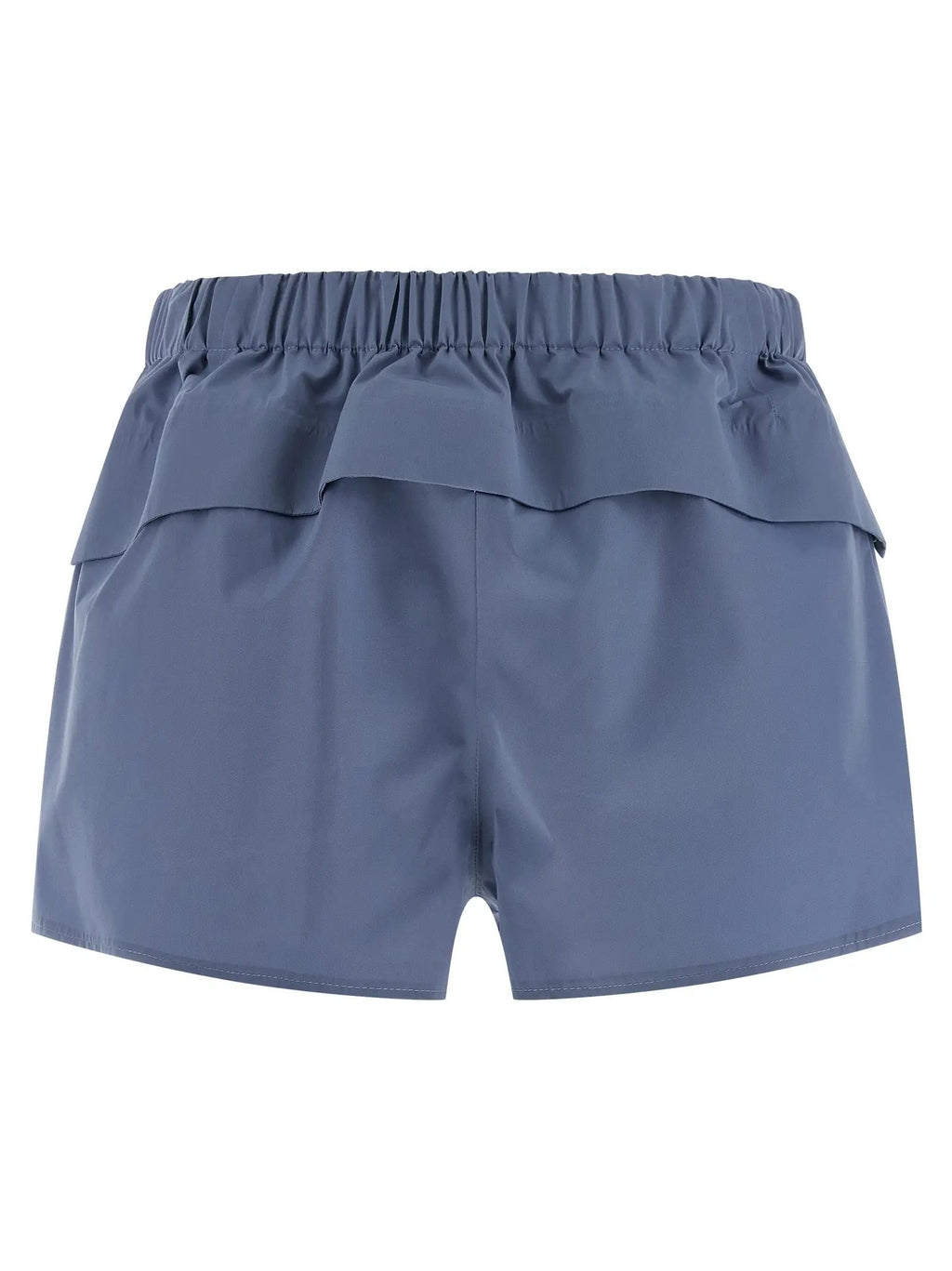 Prada Blue Polyester Bermuda Shorts