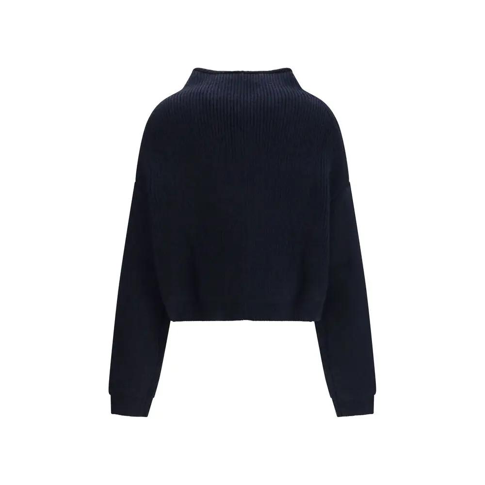Khaite Blue Cashmere Cardigan