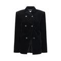 Khaite Black Cotton Jacket