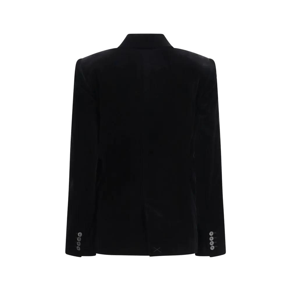 Khaite Black Cotton Jacket