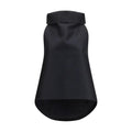 Chemise oversize en laine noire Balenciaga