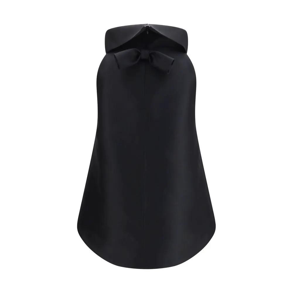 Chemise oversize en laine noire Balenciaga