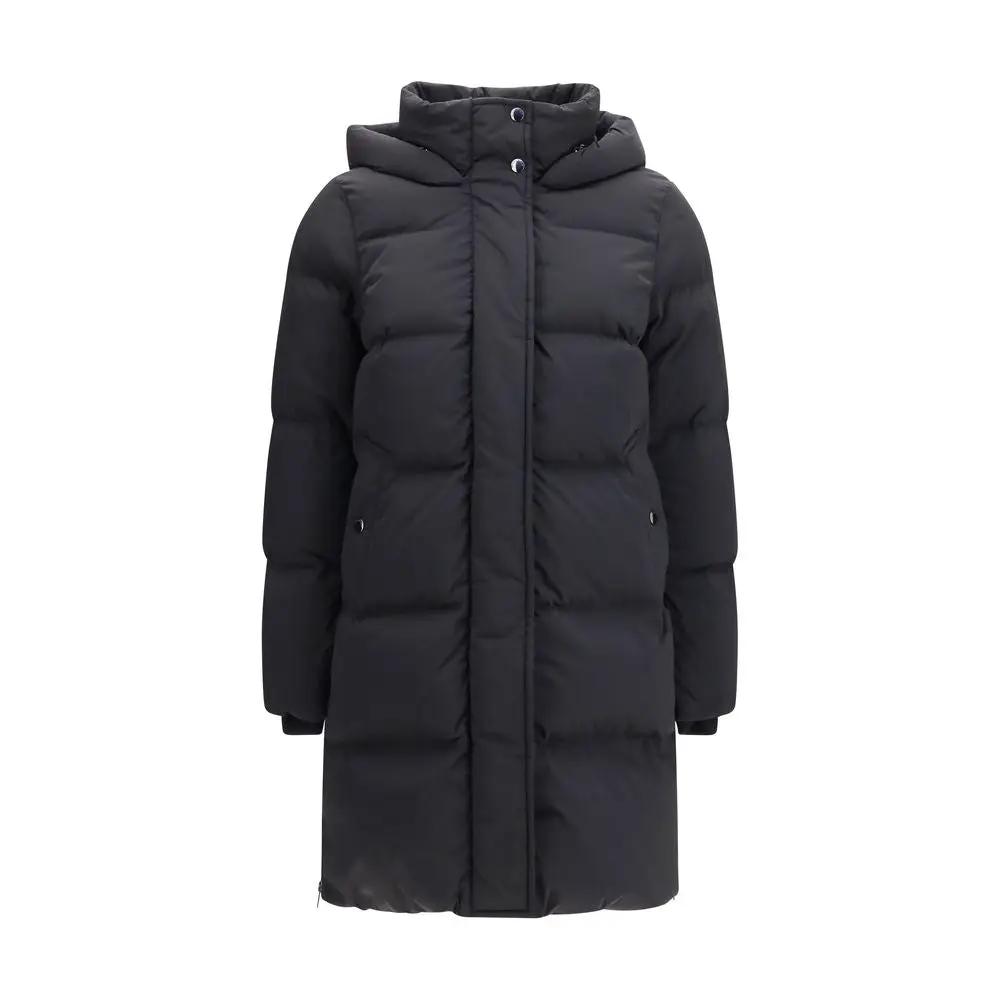 Manteau Woolrich noir en polyamide