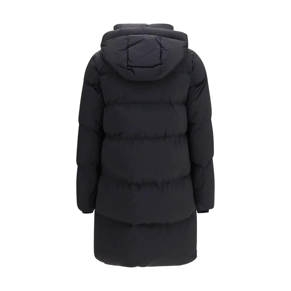 Manteau Woolrich noir en polyamide