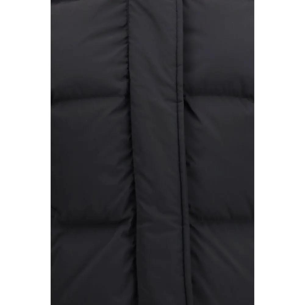 Manteau Woolrich noir en polyamide