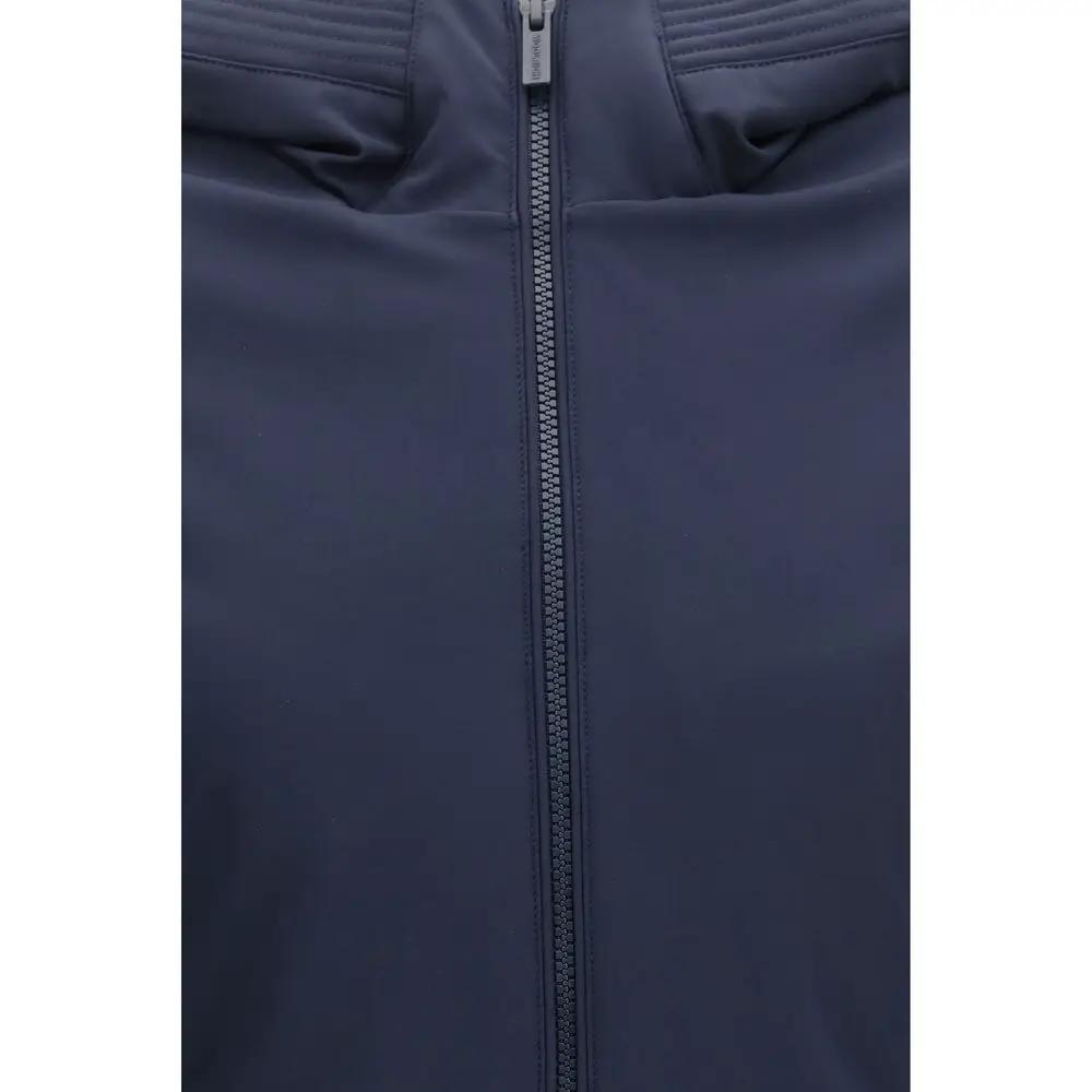 Parka bleu en polyester Woolrich