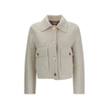 Thom Browne Beige Wool Oves Aries Jacket